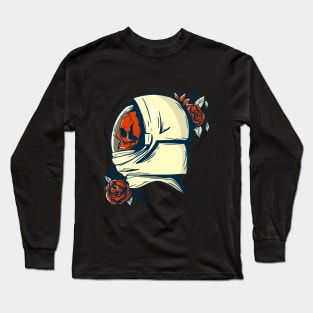 Skeleton Astronaut Long Sleeve T-Shirt